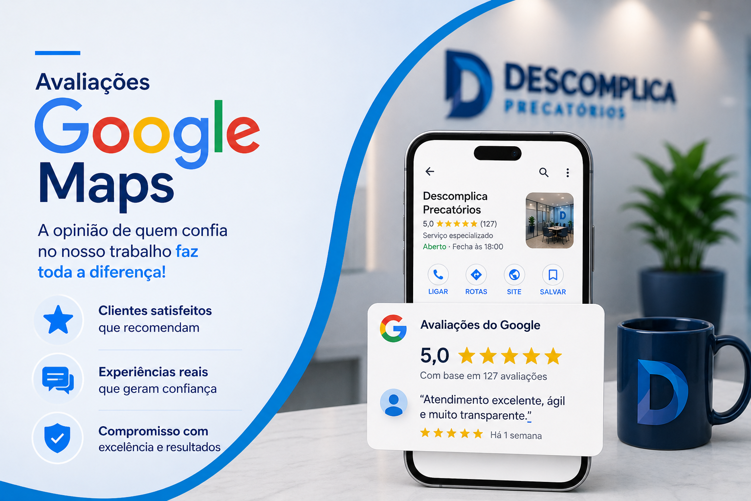 Avaliações